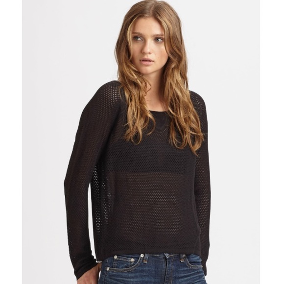 rag and bone black sweater